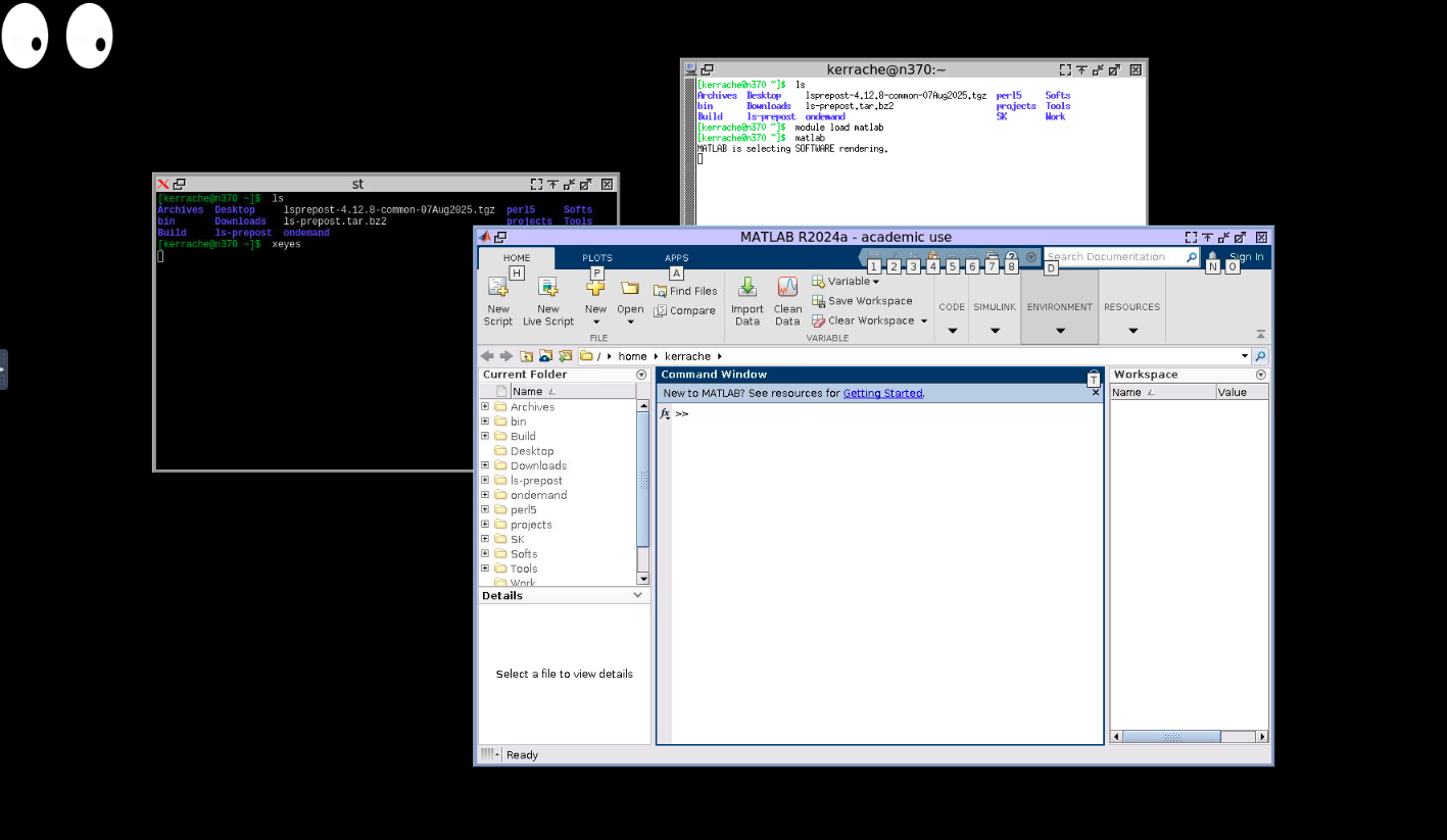 Grex Desktop View