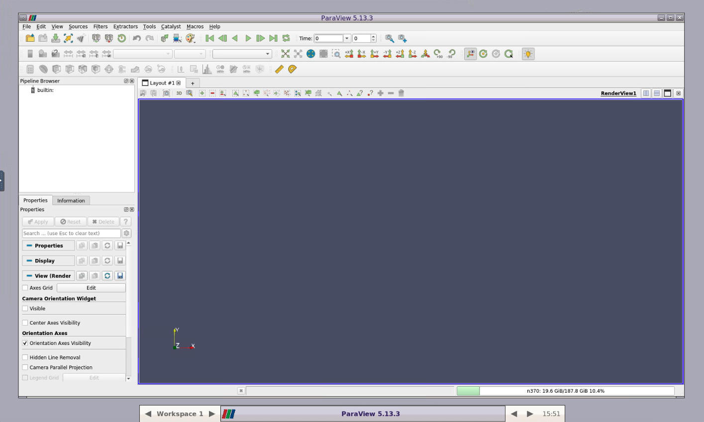 Paraview Application