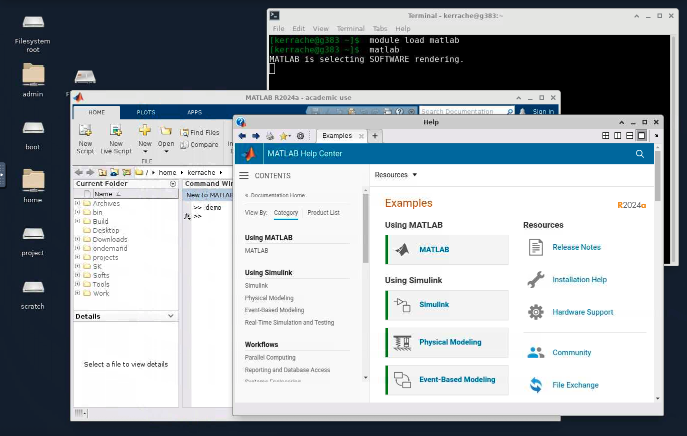 Grex Desktop Simplified Demonstration