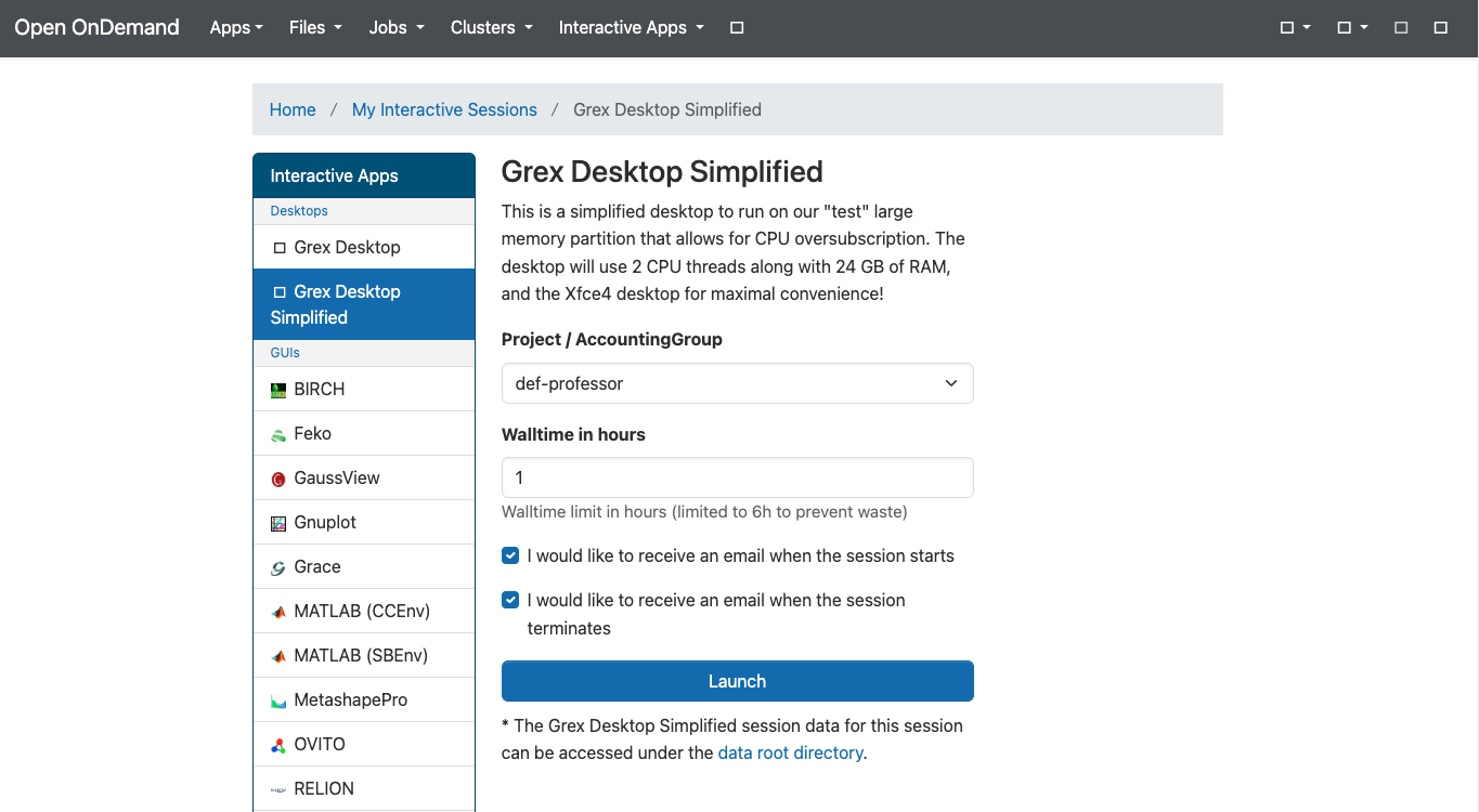 Grex Desktop Simplified setup